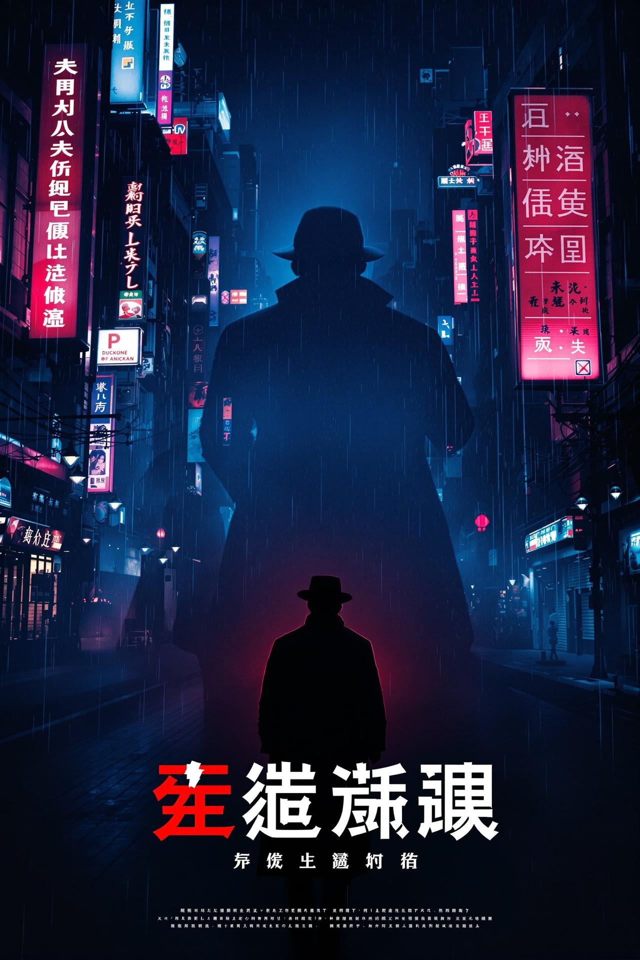 暗夜追踪 - 粉色影院 暗夜追踪 电影海报 - 粉色影院