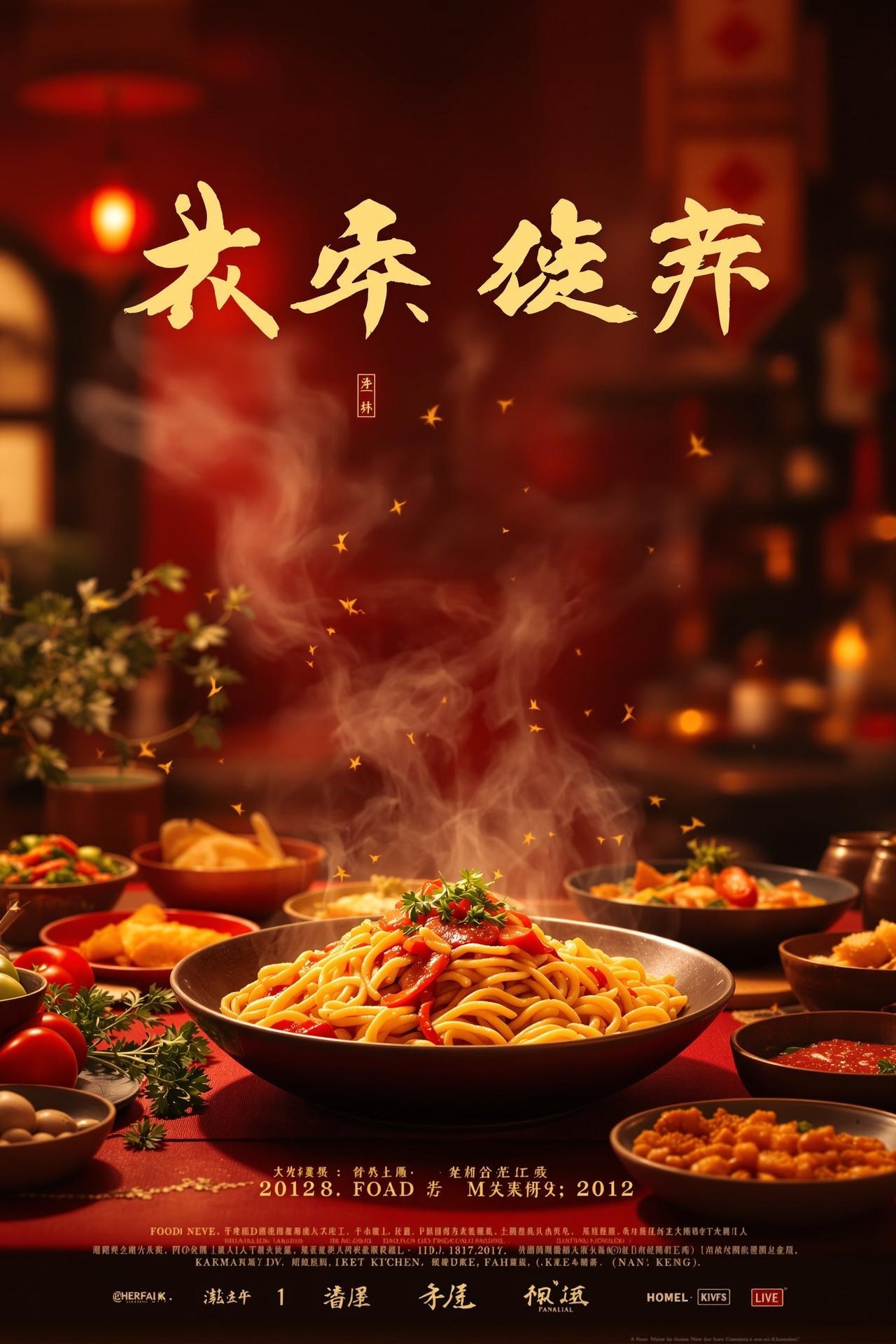 美食情缘 - 粉色影院 美食情缘 电影海报 - 粉色影院