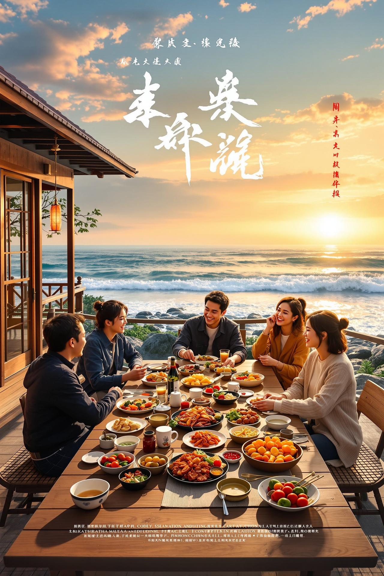 向往的渔村 - 粉色影院 向往的渔村 电影海报 - 粉色影院