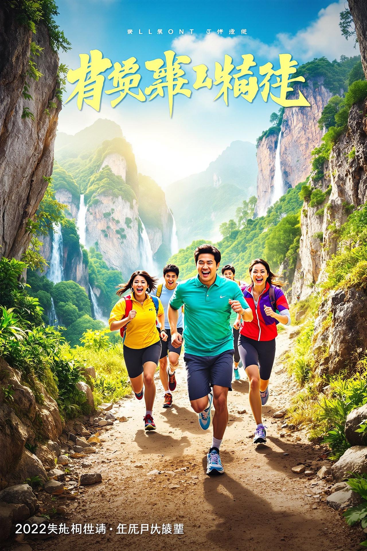 奔跑吧·山海篇 - 粉色影院 奔跑吧·山海篇 电影海报 - 粉色影院